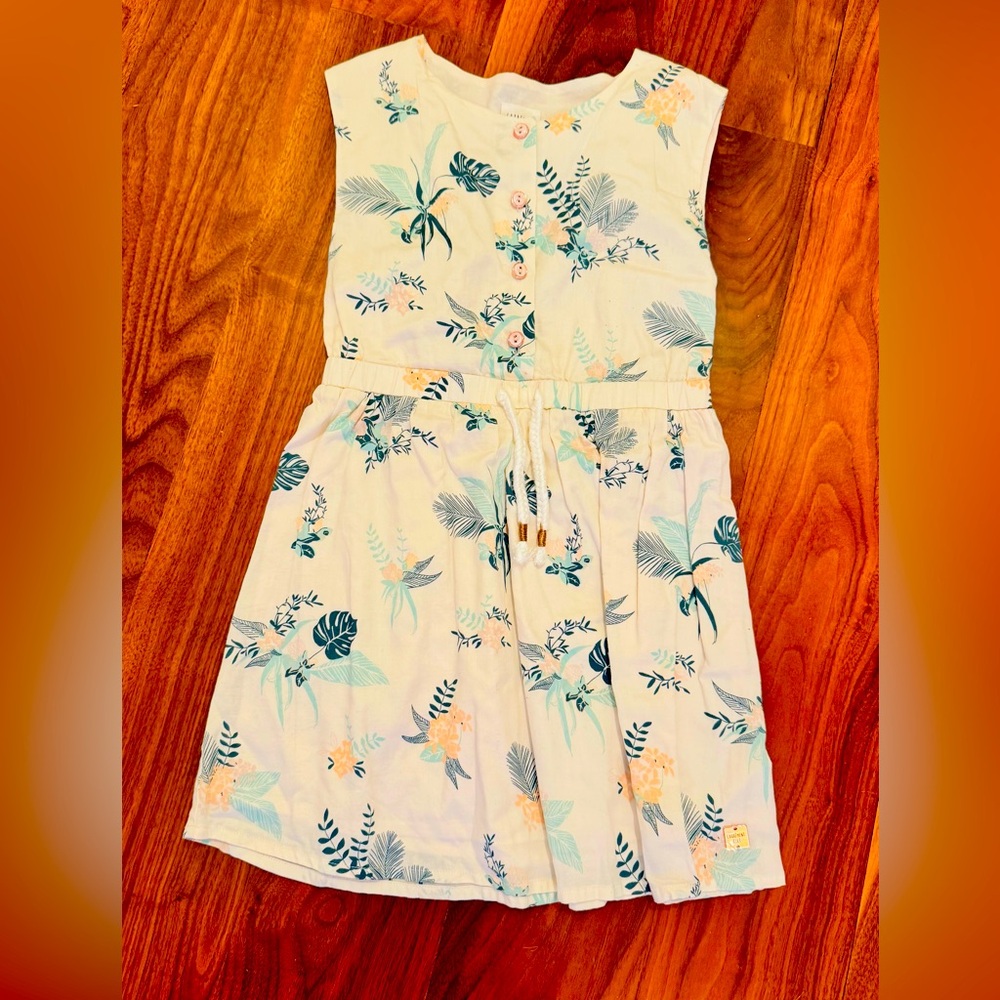 Carrement Beau Girls Floral Dress